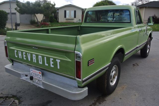 1970 Chevrolet C/K Pickup 2500 Custom 20 - photo 7