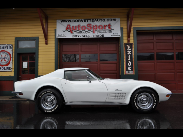 1970 Chevrolet Corvette 1970 #'s Matching Fully Loaded AC PS PB PW Leather 54021 1970 Chevrolet Corvette 1970 #'s Matching Fully Loaded AC PS PB PW Leather