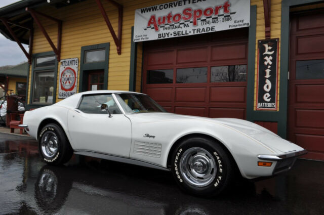1970 Chevrolet Corvette 1970 #'s Matching Fully Loaded AC PS PB PW Leather - photo 2