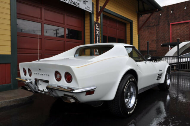 1970 Chevrolet Corvette 1970 #'s Matching Fully Loaded AC PS PB PW Leather - photo 3