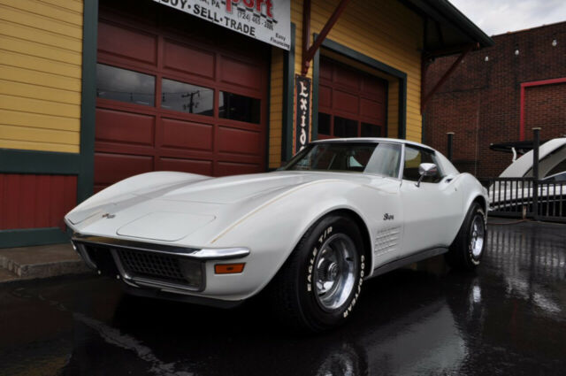 1970 Chevrolet Corvette 1970 #'s Matching Fully Loaded AC PS PB PW Leather - photo 6