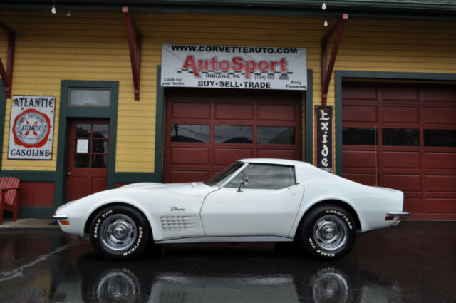 1970 Chevrolet Corvette 1970 #'s Matching Fully Loaded AC PS PB PW Leather - photo 7