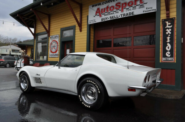 1970 Chevrolet Corvette 1970 #'s Matching Fully Loaded AC PS PB PW Leather - photo 8