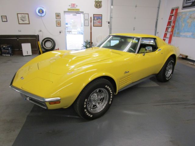 1970 Chevrolet Corvette 383 Stroker 385hp Automatic Pro-Tour Beautiful! 1970 Chevrolet Corvette 383 Stroker 385hp