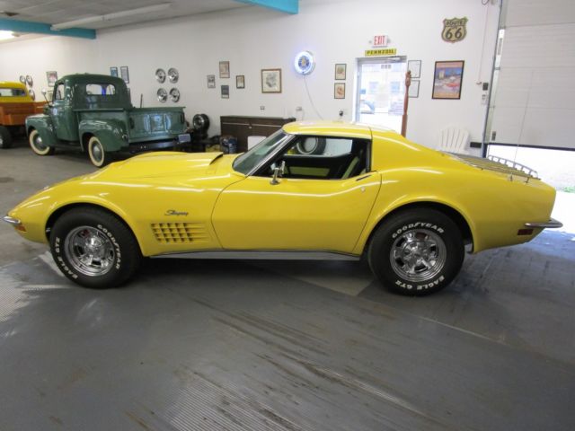1970 Chevrolet Corvette 383 Stroker 385hp - photo 2