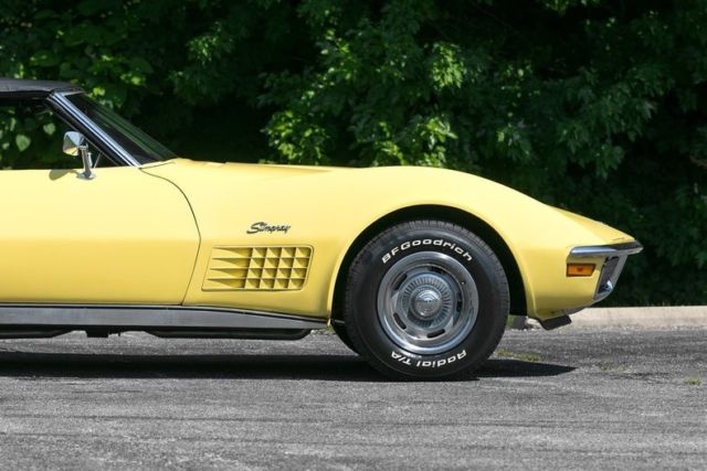 1970 Chevrolet Corvette Numbers Matching Factory A/C - photo 11