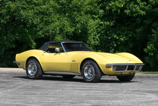 1970 Chevrolet Corvette Numbers Matching Factory A/C - photo 12