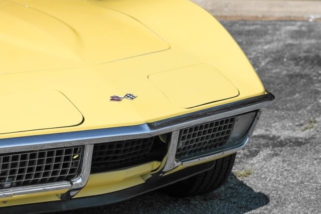 1970 Chevrolet Corvette Numbers Matching Factory A/C - photo 13