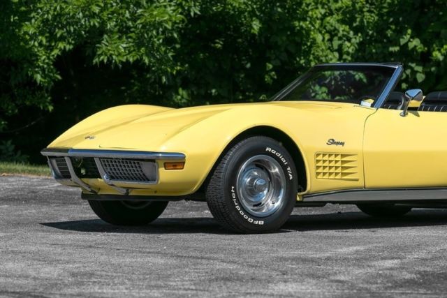 1970 Chevrolet Corvette Numbers Matching Factory A/C - photo 4