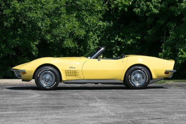 1970 Chevrolet Corvette Numbers Matching Factory A/C - photo 5