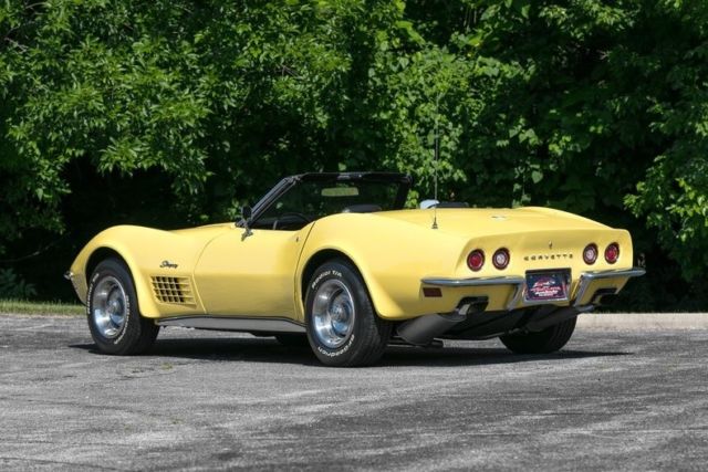 1970 Chevrolet Corvette Numbers Matching Factory A/C - photo 6