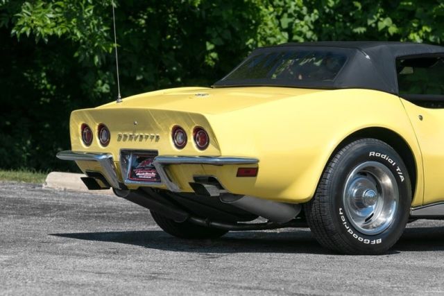 1970 Chevrolet Corvette Numbers Matching Factory A/C - photo 9