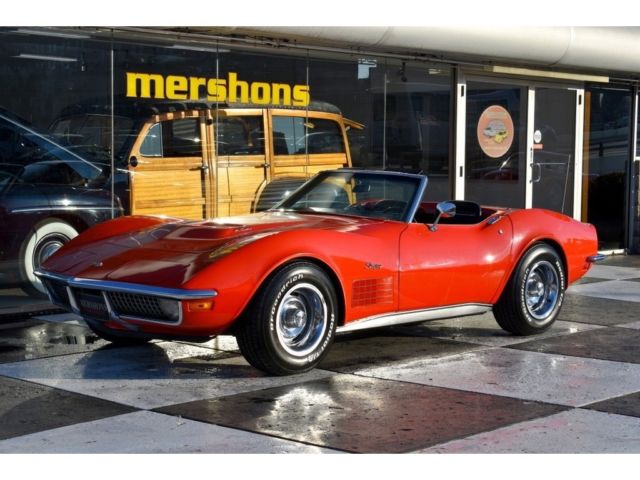 1970 Chevrolet Corvette, 454, 4 Speed, 20K ORIG Miles, Incredible car, look! 1970 Chevrolet Corvette