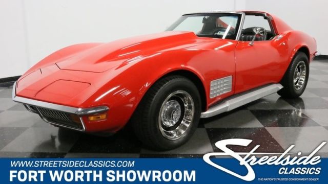 1970 Chevrolet Corvette 454 Coupe 454 V8 4 Speed Manual Classic Vintage Collecto 1970 Chevrolet Corvette 454
