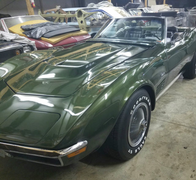 1970 Chevrolet Corvette LS5 - photo 5