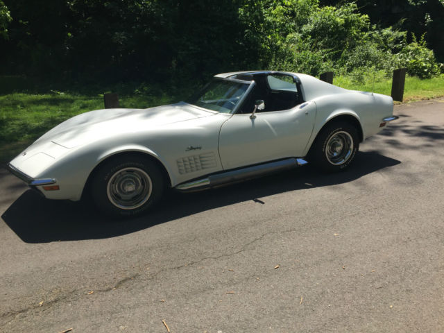 1970 Chevrolet Corvette Base Coupe 2-Door 5.7L 1970 Chevrolet Corvette 350/350