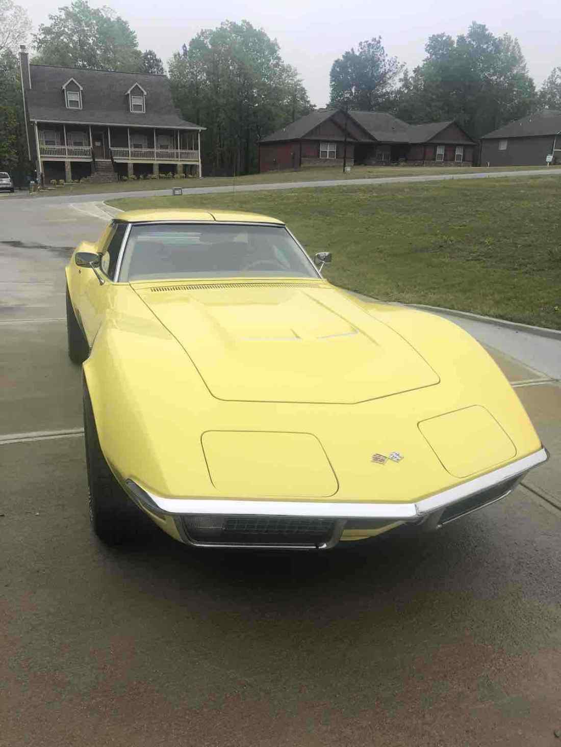 1970 Chevrolet Corvette C3 Stingray - photo 2