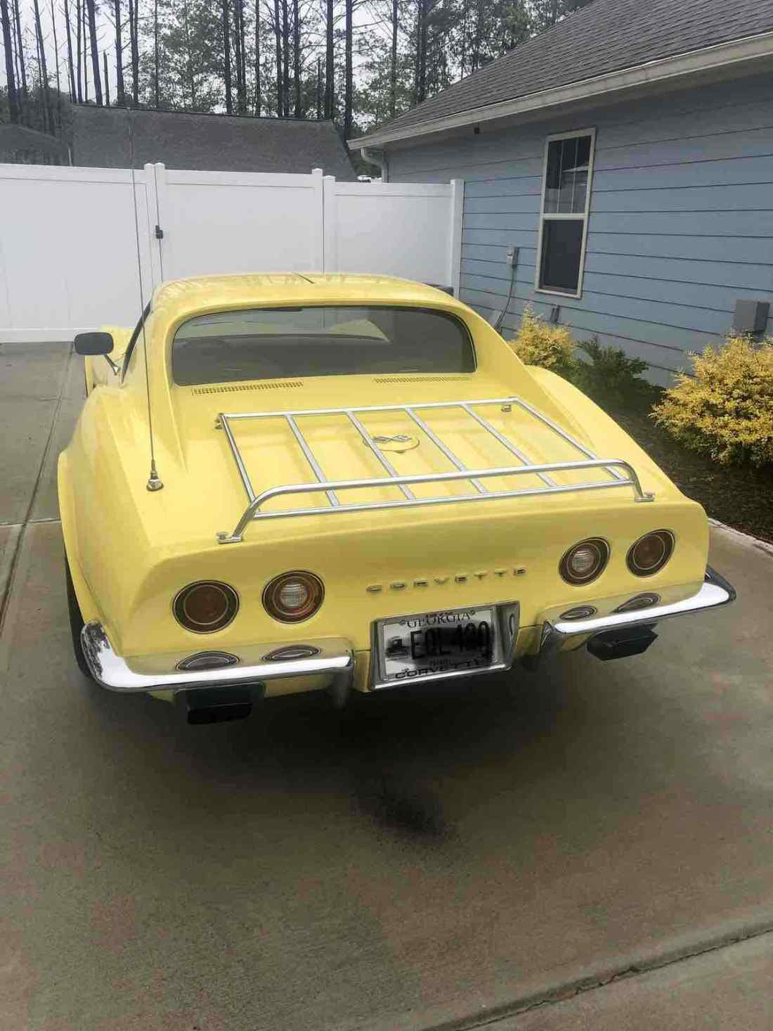 1970 Chevrolet Corvette C3 Stingray - photo 3