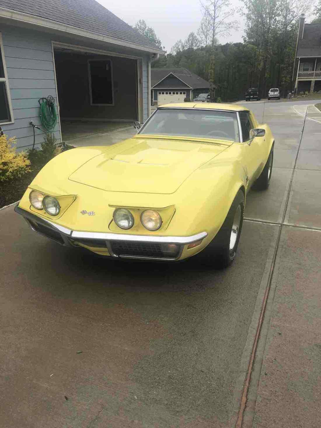 1970 Chevrolet Corvette C3 Stingray - photo 8