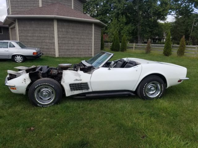 1970 Chevrolet Corvette Engine Fire Running Project - photo 10