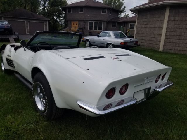 1970 Chevrolet Corvette Engine Fire Running Project - photo 11