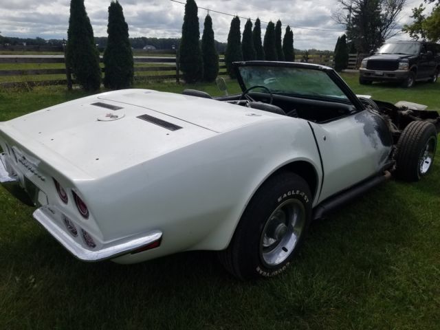 1970 Chevrolet Corvette Engine Fire Running Project - photo 12