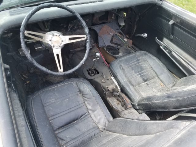 1970 Chevrolet Corvette Engine Fire Running Project - photo 13
