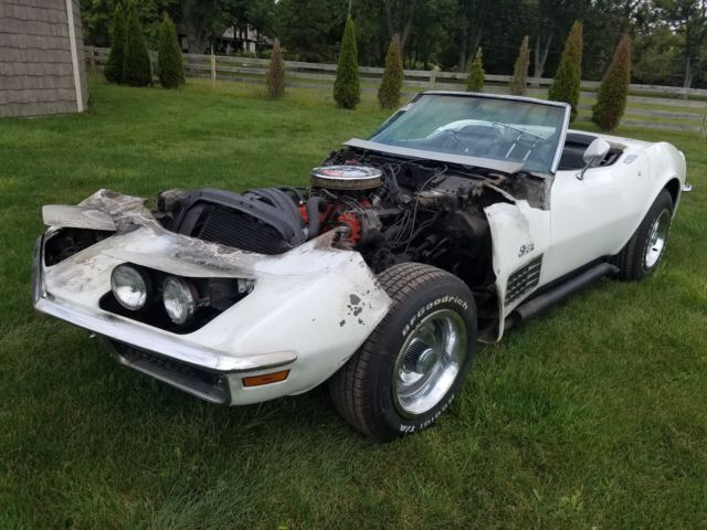 1970 Chevrolet Corvette Engine Fire Running Project - photo 2