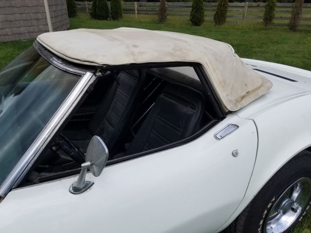1970 Chevrolet Corvette Engine Fire Running Project - photo 3