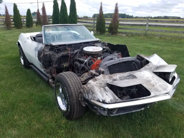 1970 Chevrolet Corvette Engine Fire Running Project - photo 4