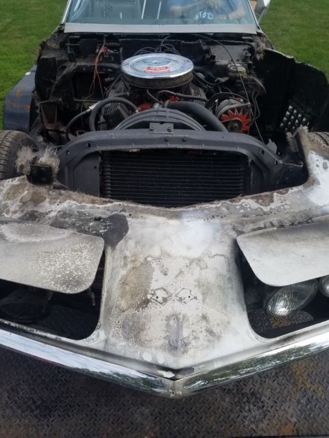 1970 Chevrolet Corvette Engine Fire Running Project - photo 5