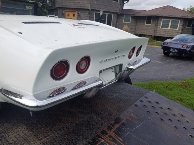 1970 Chevrolet Corvette Engine Fire Running Project - photo 7