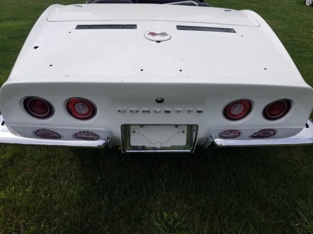1970 Chevrolet Corvette Engine Fire Running Project - photo 9