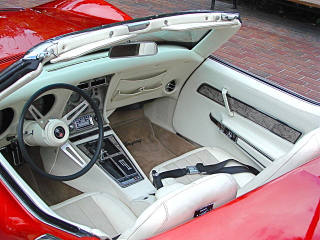 1970 Chevrolet Corvette convertible - photo 10