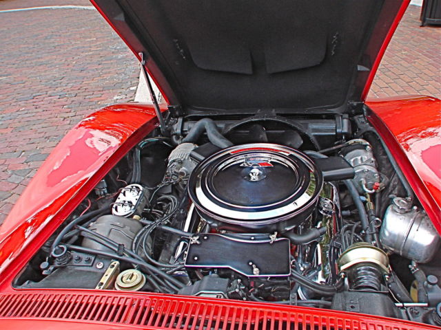 1970 Chevrolet Corvette convertible - photo 12