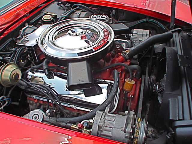 1970 Chevrolet Corvette convertible - photo 13