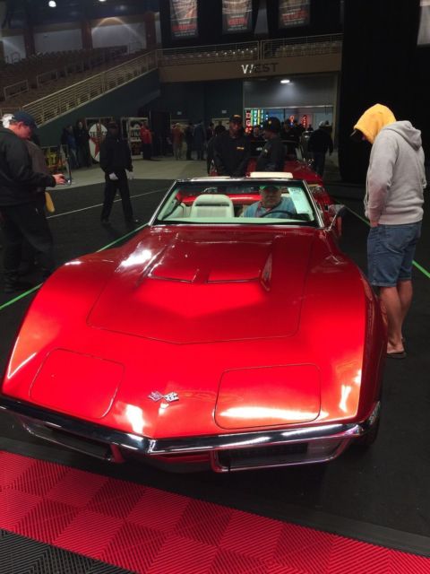 1970 Chevrolet Corvette convertible - photo 2