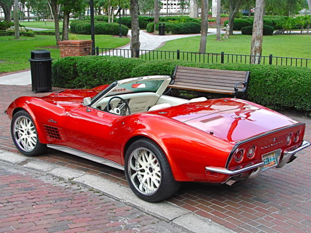 1970 Chevrolet Corvette convertible - photo 3