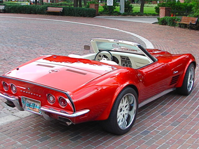 1970 Chevrolet Corvette convertible - photo 4