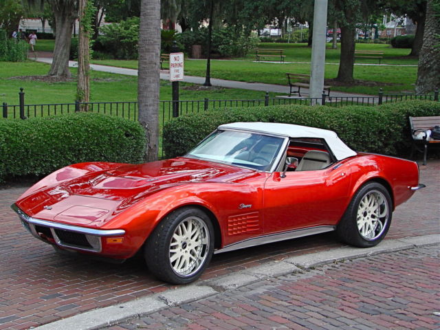 1970 Chevrolet Corvette convertible - photo 5