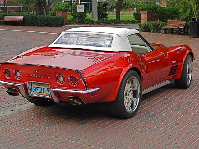 1970 Chevrolet Corvette convertible - photo 6