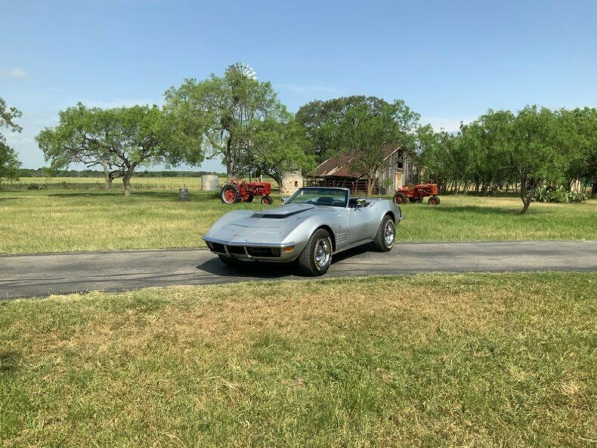 1970 Chevrolet Corvette Convertible crate 350 4spd PS PB - photo 11