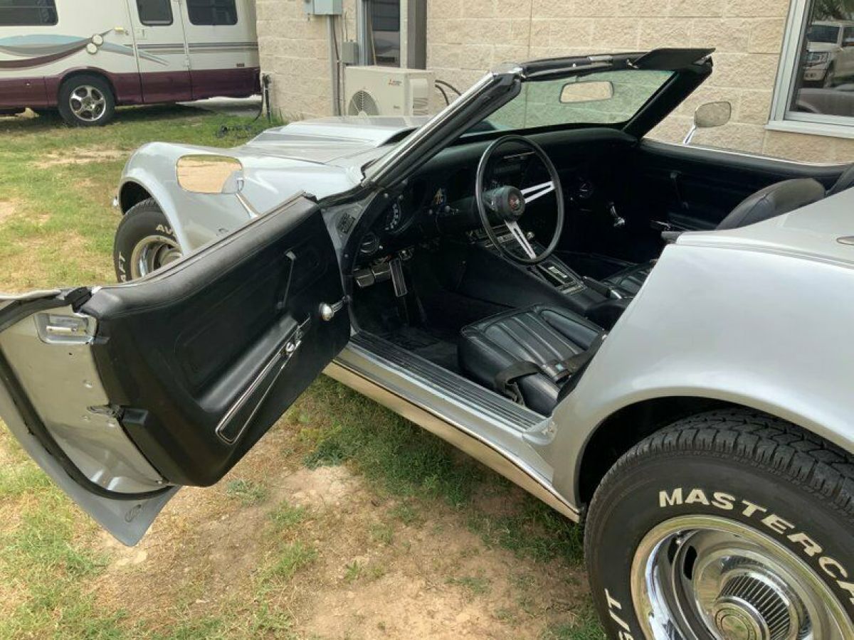1970 Chevrolet Corvette Convertible crate 350 4spd PS PB - photo 2