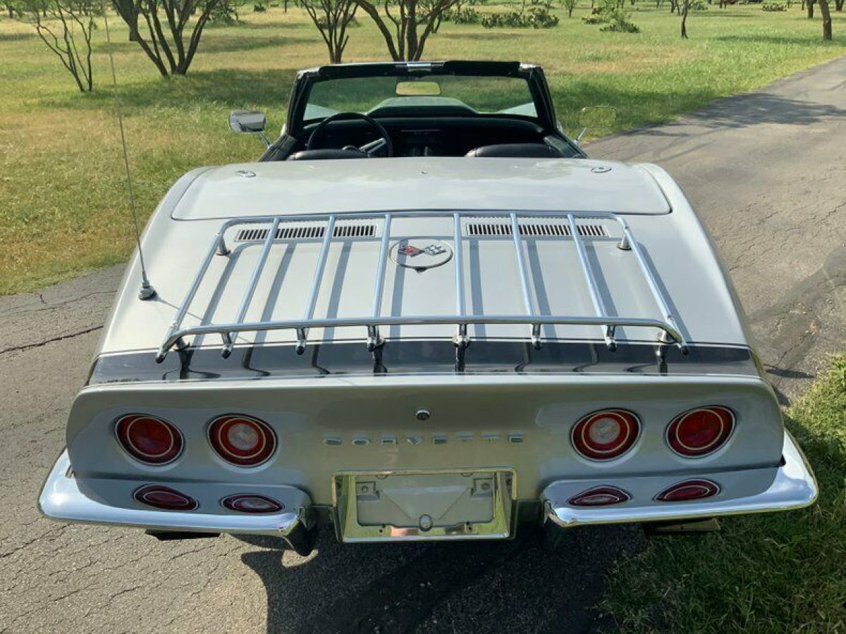 1970 Chevrolet Corvette Convertible crate 350 4spd PS PB - photo 5
