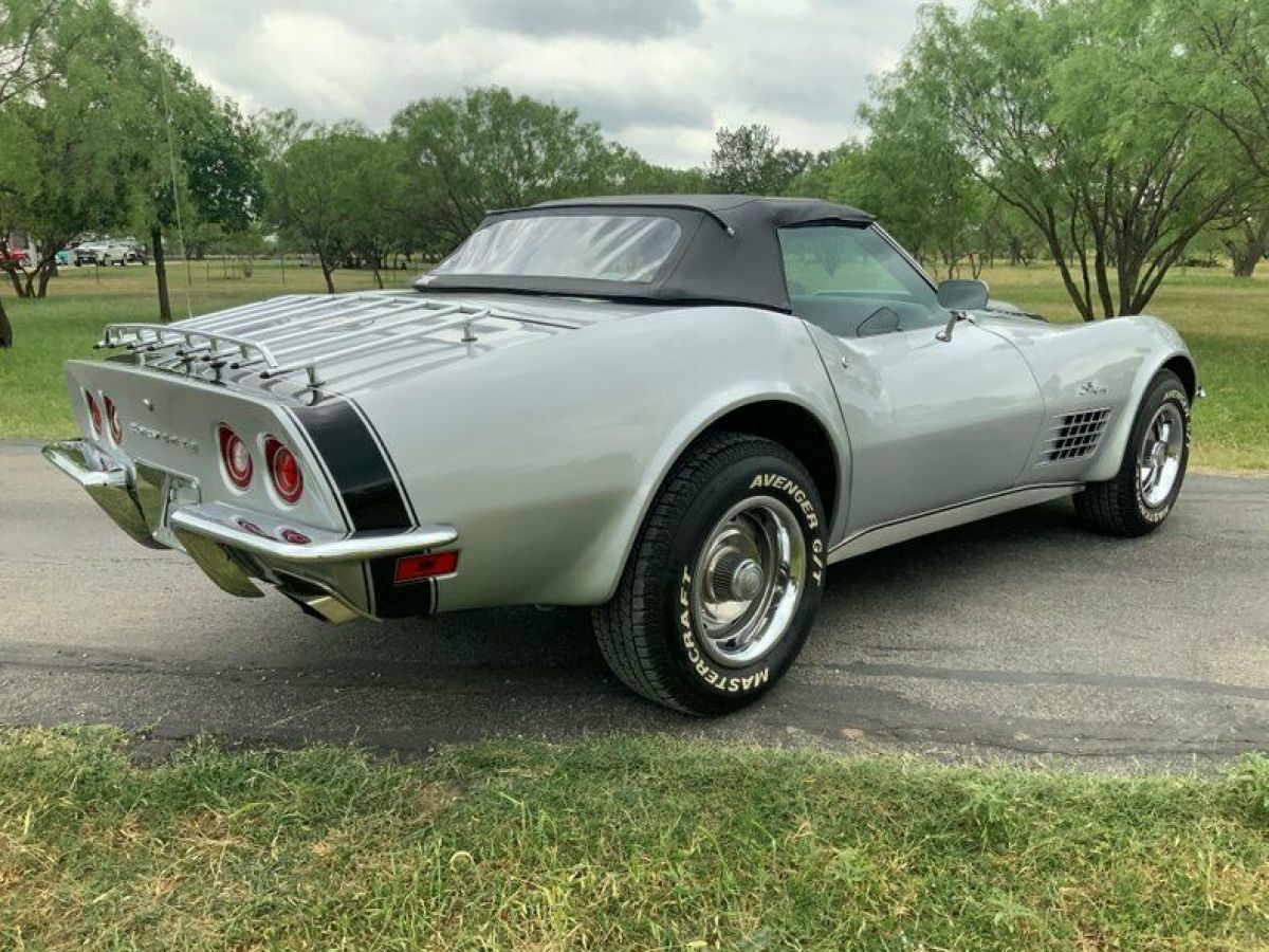 1970 Chevrolet Corvette Convertible crate 350 4spd PS PB - photo 6