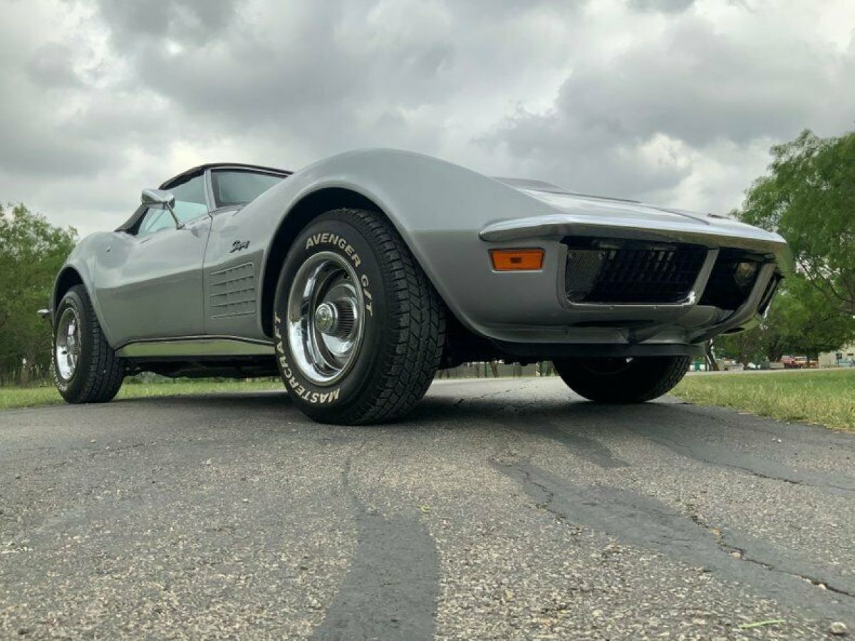 1970 Chevrolet Corvette Convertible crate 350 4spd PS PB - photo 8
