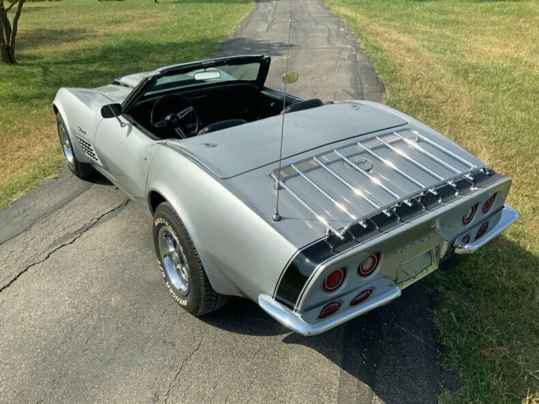 1970 Chevrolet Corvette Convertible, Crate 350, PS, PB, 4-Speed - photo 4
