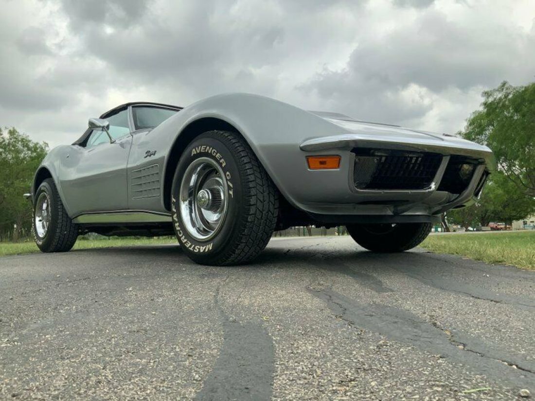 1970 Chevrolet Corvette Convertible, Crate 350, PS, PB, 4-Speed - photo 8