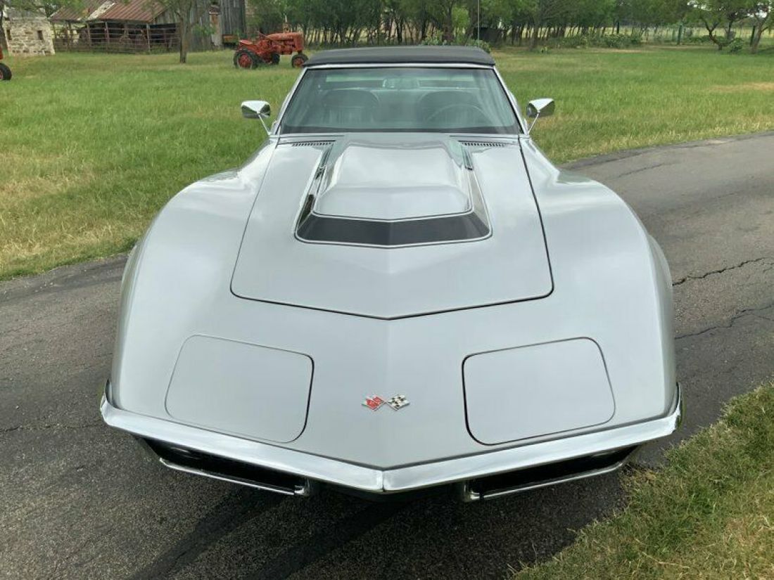 1970 Chevrolet Corvette Convertible, Crate 350, PS, PB, 4-Speed - photo 9