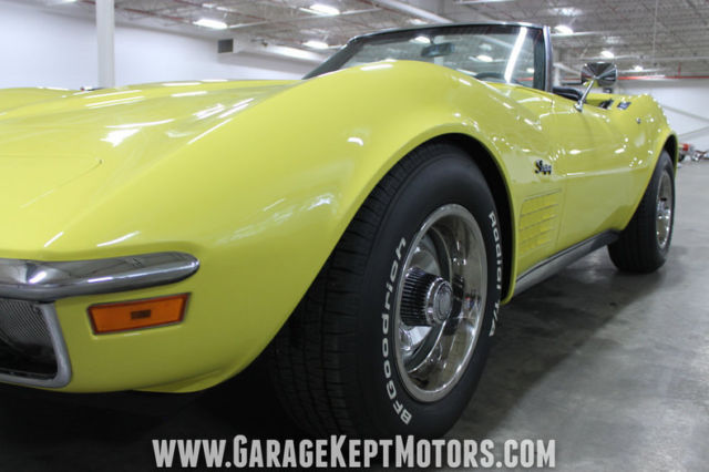 1970 Chevrolet Corvette Convertible - photo 13